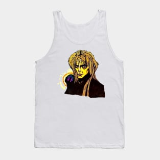 Labyrinth, David Bowie, Jim Henson Tank Top